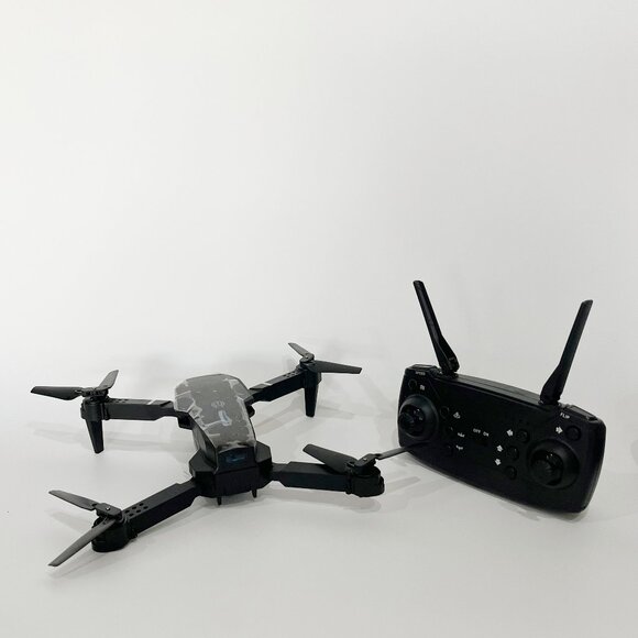 Drone High-definition Aerial Photography Optical Flow Dual Camera RC Quadcopter - Picture 1 of 15